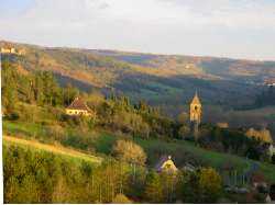 vue Plazac de Brassac